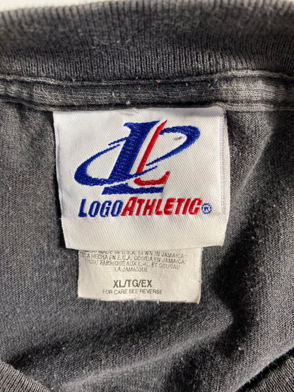 00’ NASCAR RUSTY WALLACE x MILLER LITE Size XL Vintage Racing T-Shirt / A1144