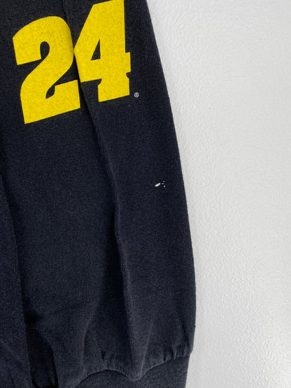 2001 NASCAR JEFF GORDON Size XL Vintage Racing Long Sleeve T-Shirt / A1142