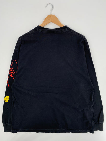 2001 NASCAR JEFF GORDON Size XL Vintage Racing Long Sleeve T-Shirt / A1142