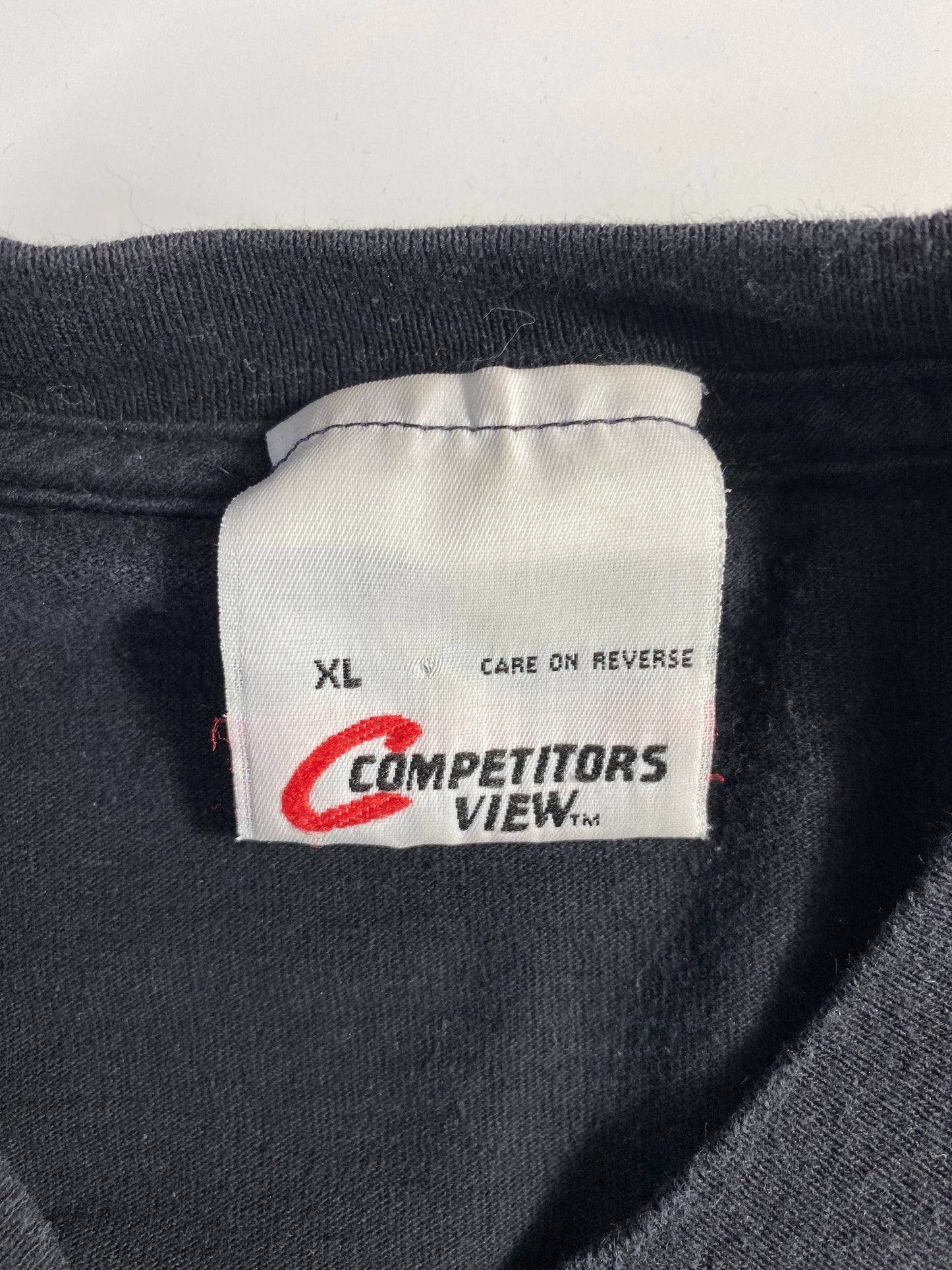 2001 NASCAR JEFF GORDON Size XL Vintage Racing Long Sleeve T-Shirt / A1142