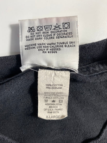 2001 NASCAR JEFF GORDON Size XL Vintage Racing Long Sleeve T-Shirt / A1142