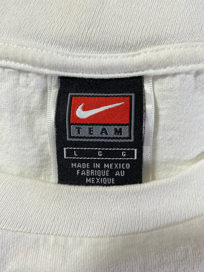 90's NIKE OKLAHOMA SOONERS Size L Vintage College T-Shirts / A1185