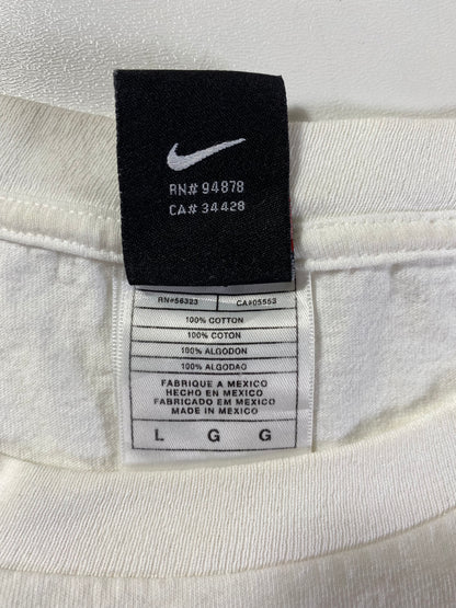 90's NIKE OKLAHOMA SOONERS Size L Vintage College T-Shirts / A1185