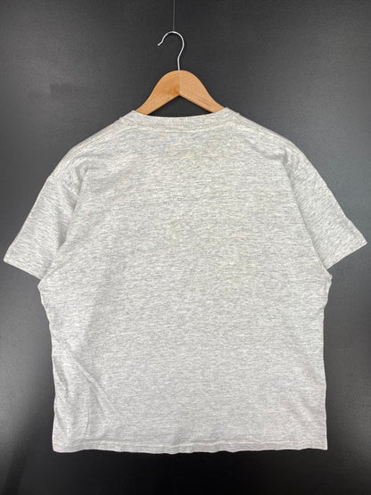 90's NIKE Silver Tag TEAM USA Silver Tag Made in USA Size L Vintage T-Shirts / A1186