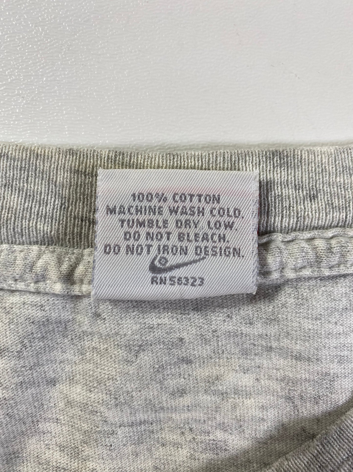 90's NIKE Silver Tag TEAM USA Silver Tag Made in USA Size L Vintage T-Shirts / A1186