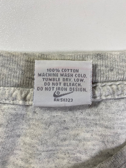 90's NIKE Silver Tag TEAM USA Silver Tag Made in USA Size L Vintage T-Shirts / A1186