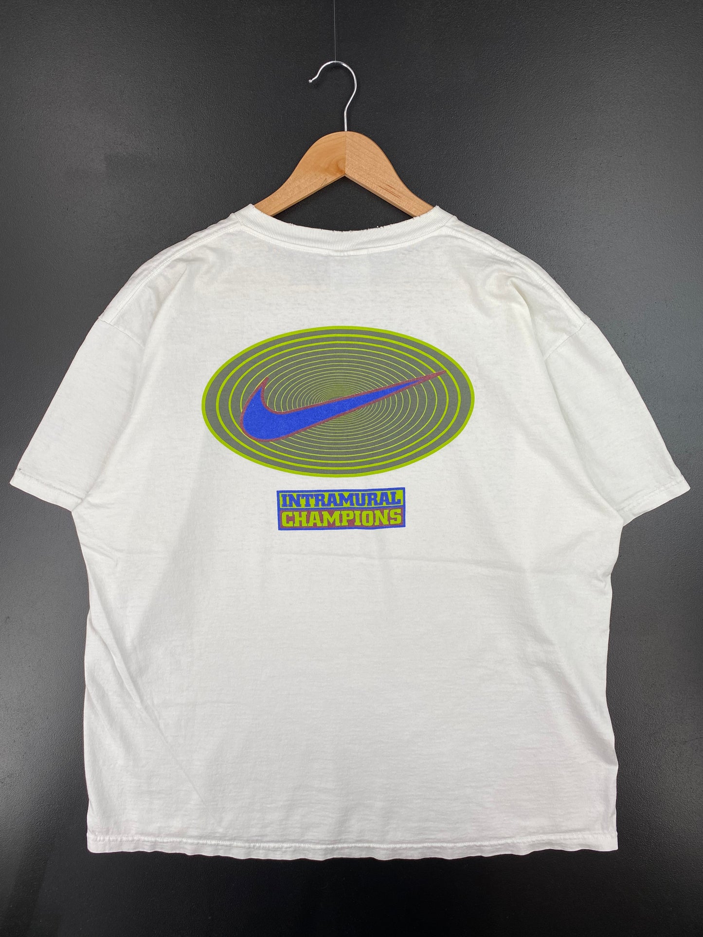 90's NIKE PENN STATE Made in USA Size L Vintage College T-Shirts / A1191