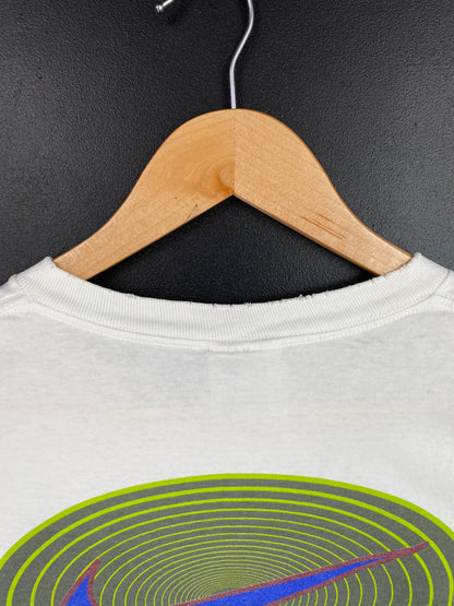 90's NIKE PENN STATE Made in USA Size L Vintage College T-Shirts / A1191