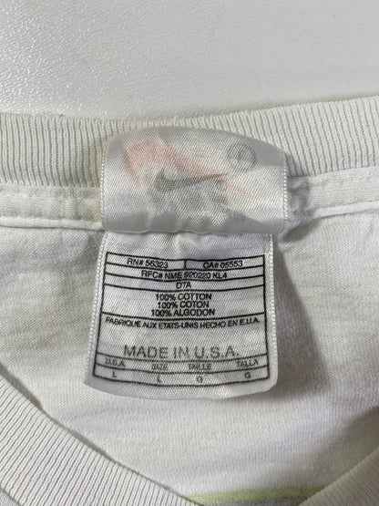 90's NIKE PENN STATE Made in USA Size L Vintage College T-Shirts / A1191