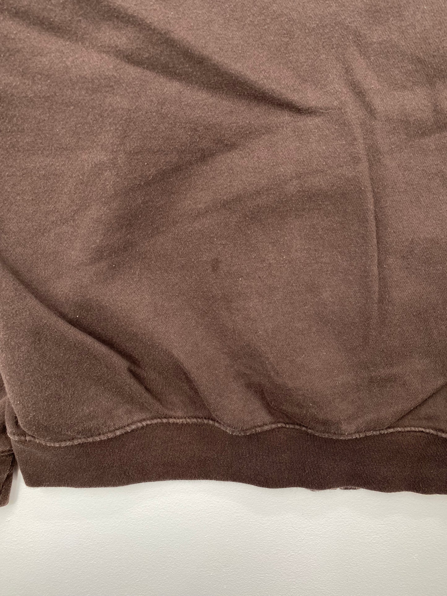 00' NIKE Size L Vintage Zip Up Hoodie Sweat-shirt / A1206