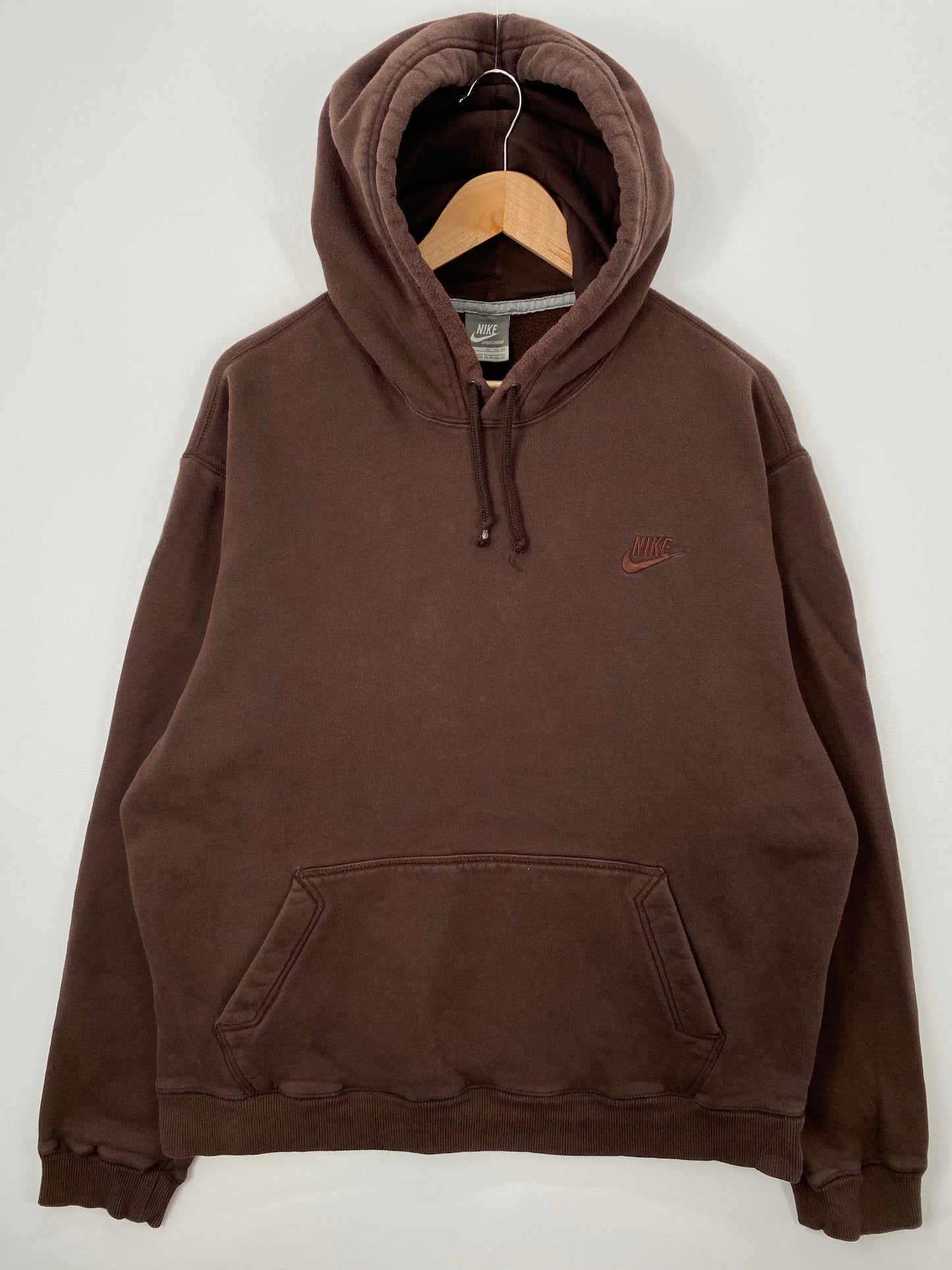 00' NIKE Size XL Vintage Hoodie Sweat-shirt / A1205