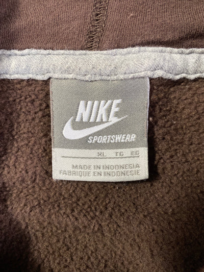 00' NIKE Size XL Vintage Hoodie Sweat-shirt / A1205