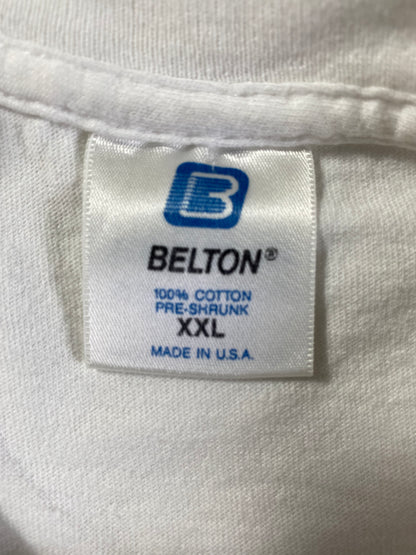 1992 BOSTON RED SOX Made in USA Size XXL Vintage MLB T-shirt / A1300