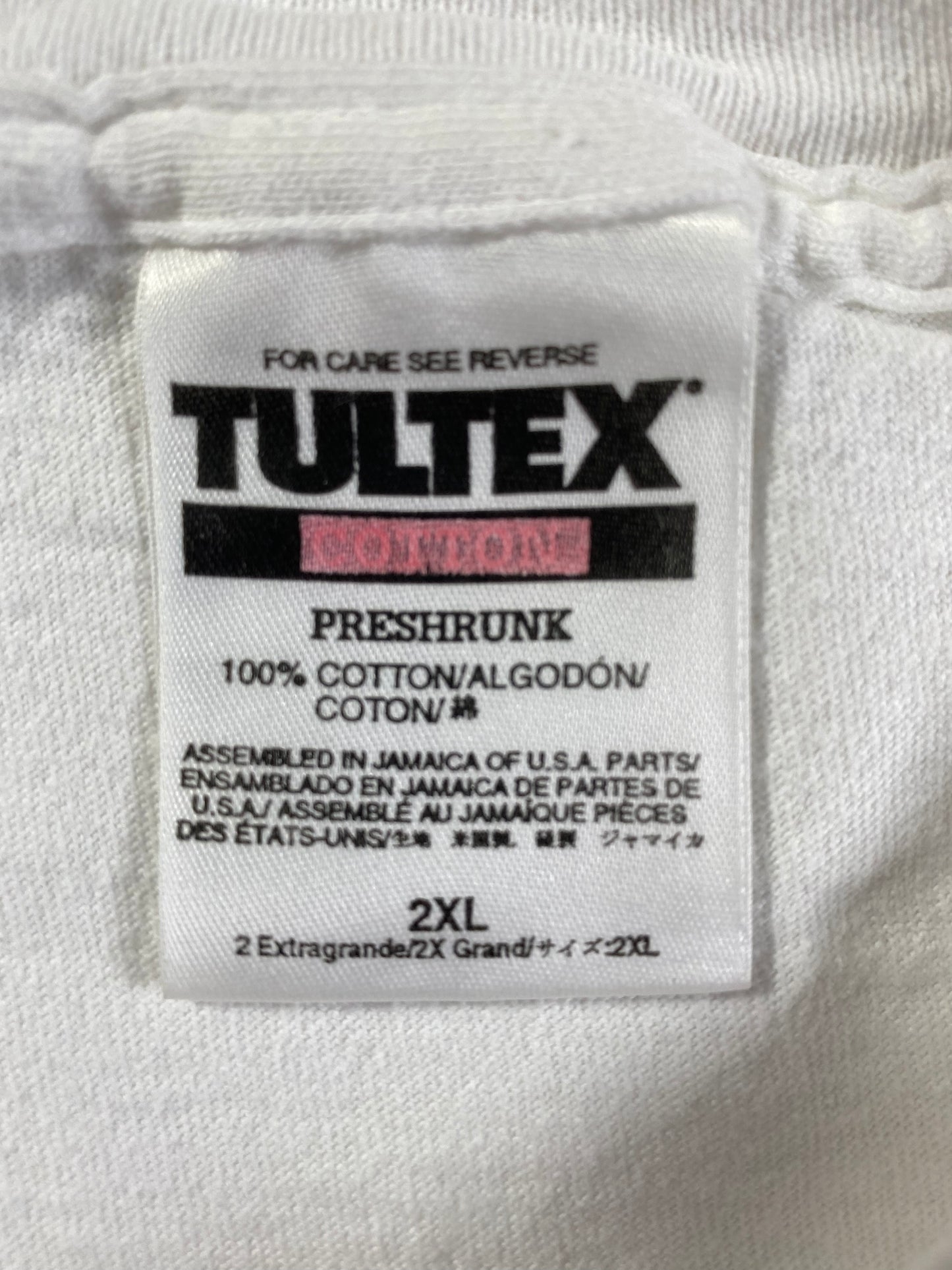 1999 NEW YORK YANKEES Size XXL Vintage MLB T-shirt / A1298