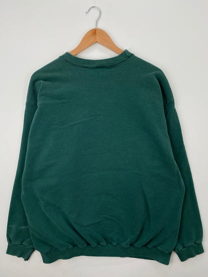 90’s NIKE MINI SWOOSH Made in USA Size L Vintage Sweat-shirt / A1339