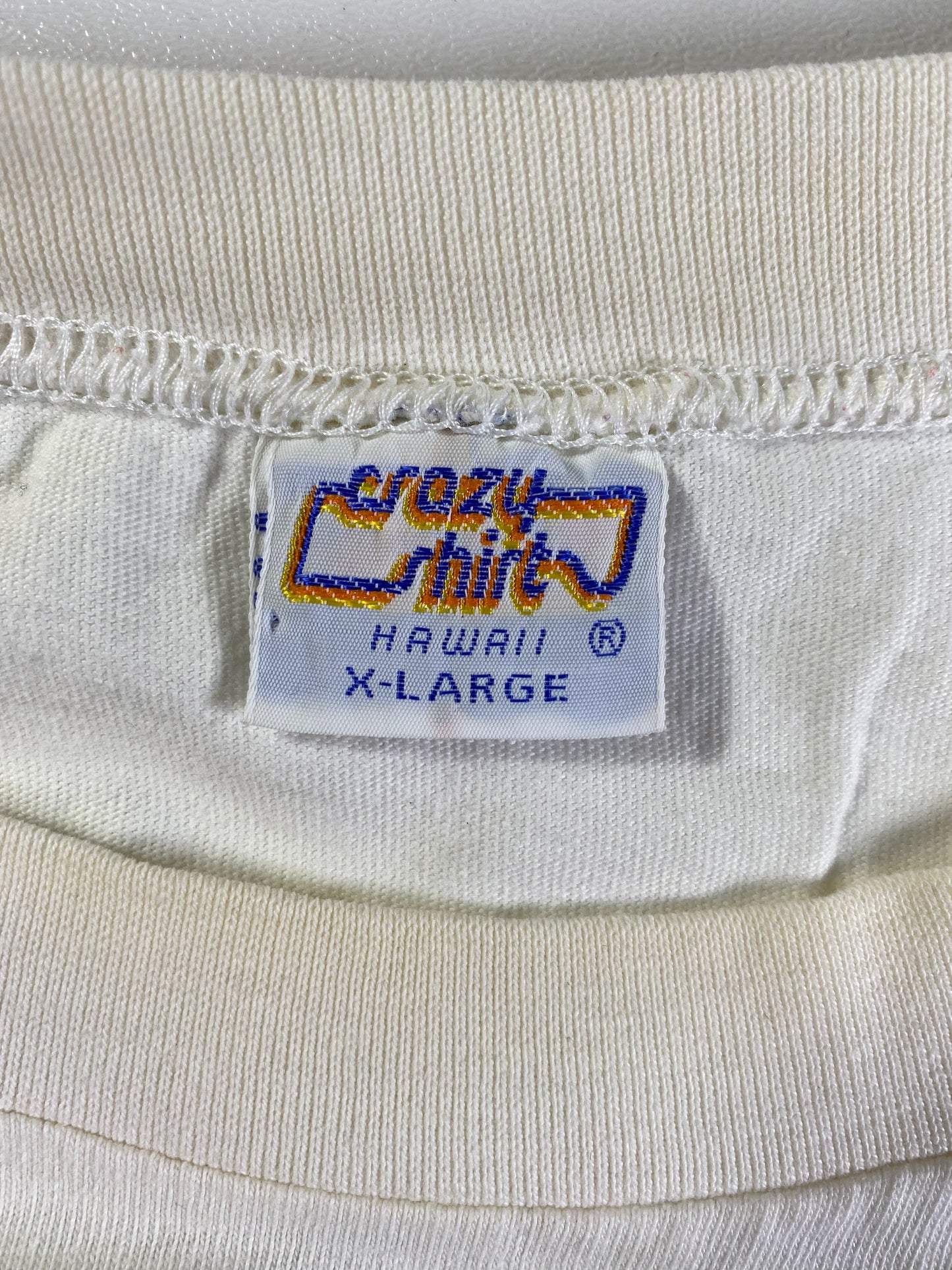 90's BAD CAT Made in USA Size XL Vintage T-Shirt / A1367