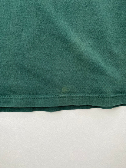 90's HOOTERS ATHLETICS Made in USA Size XL Vintage T-Shirt / A1372