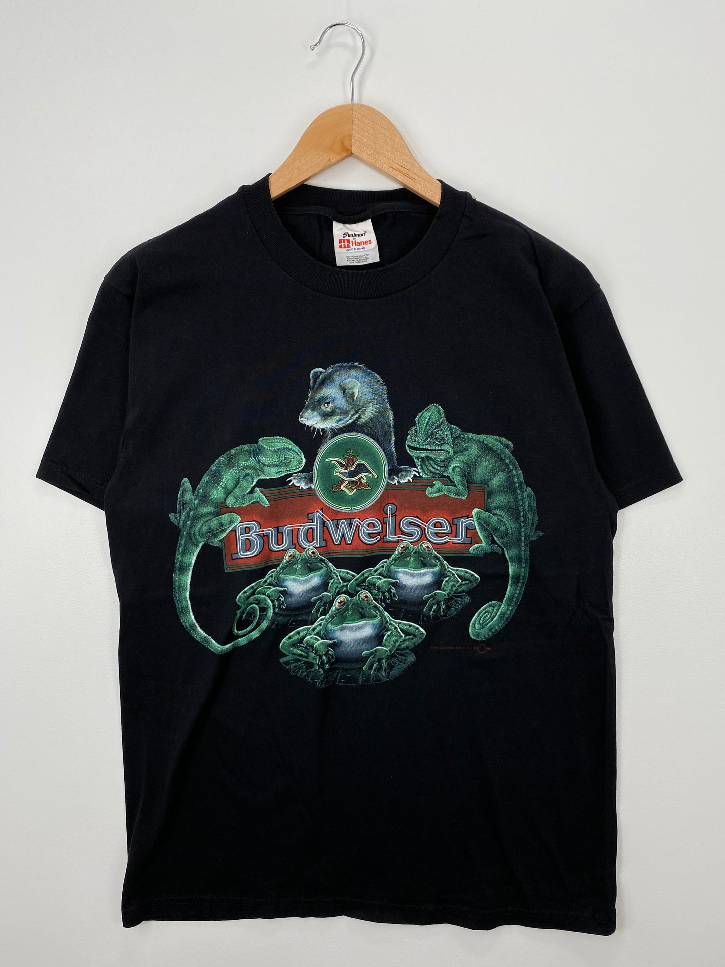 1999 BUDWEISER Size M Vintage T-Shirt / E1852T