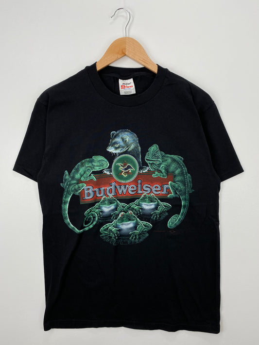 1999 BUDWEISER Size M Vintage T-Shirt / E1852T
