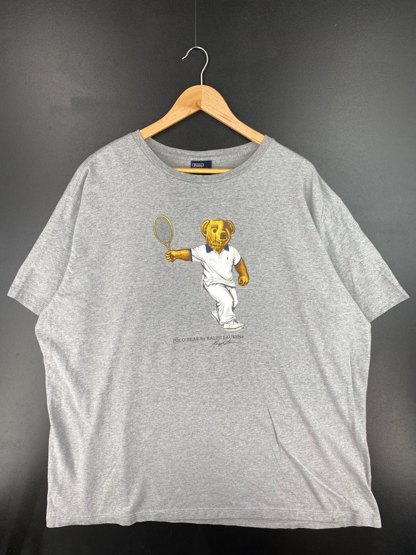 90's POLO RALPH LAUREN POLO BEAR Size XXL Vintage T-Shirt / E3205T