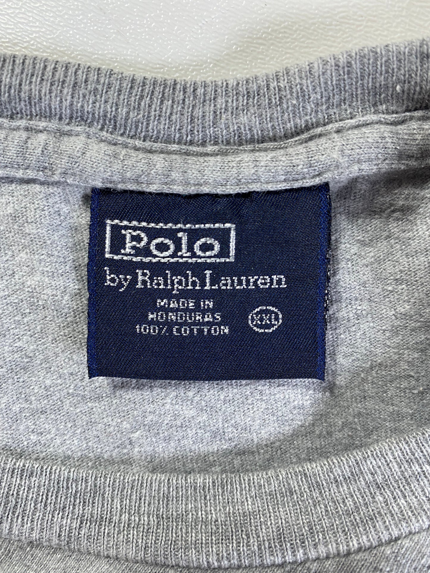 90's POLO RALPH LAUREN POLO BEAR Size XXL Vintage T-Shirt / E3205T