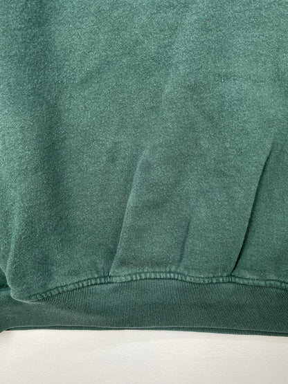 90's TOMMY HILFIGER Size XL Vintage Half-Zip Sweat-Shirt / A1365