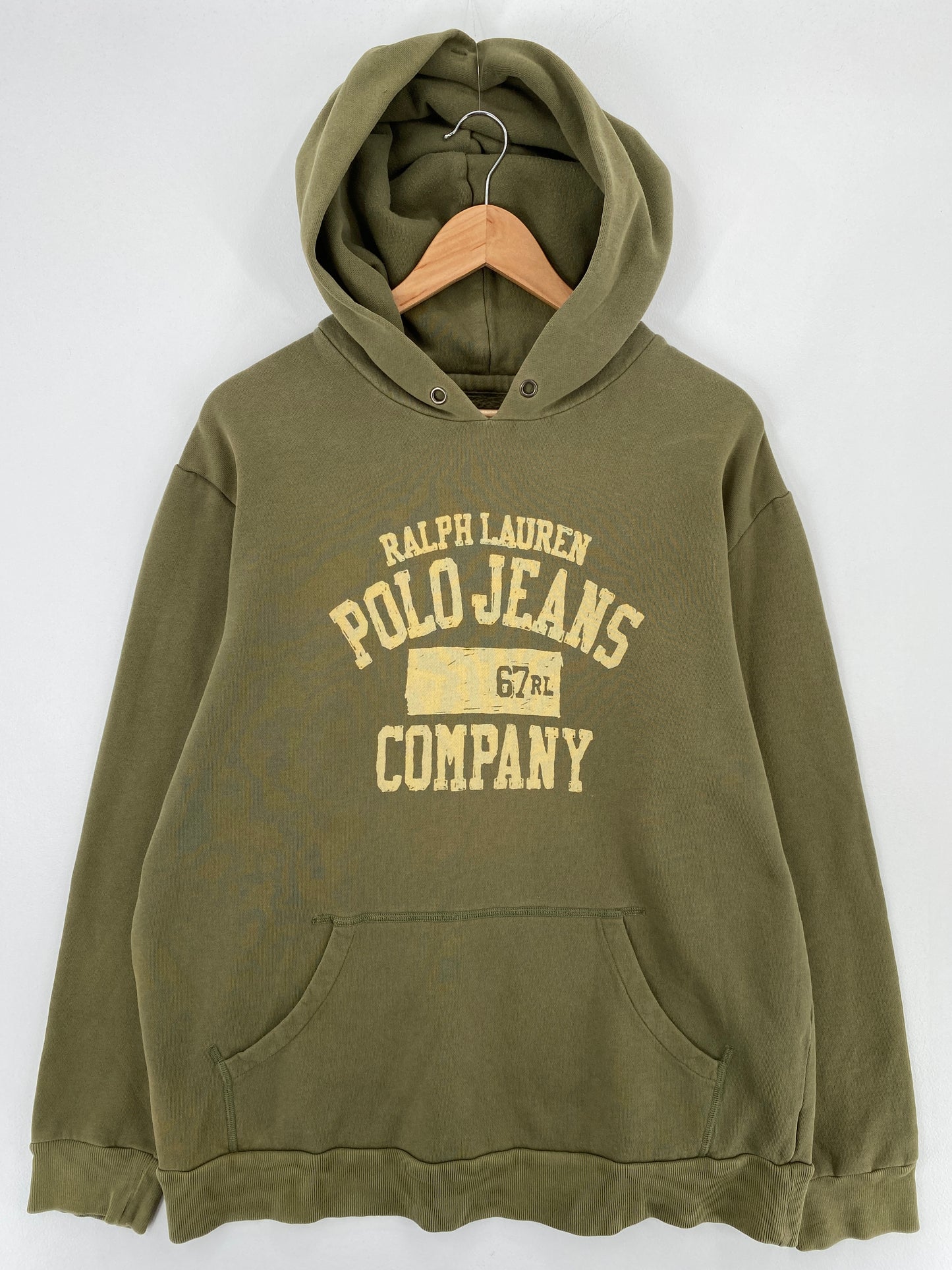 90's POLO JEANS RALPH LAUREN Size XL Vintage Sweat-shirt / E1599S