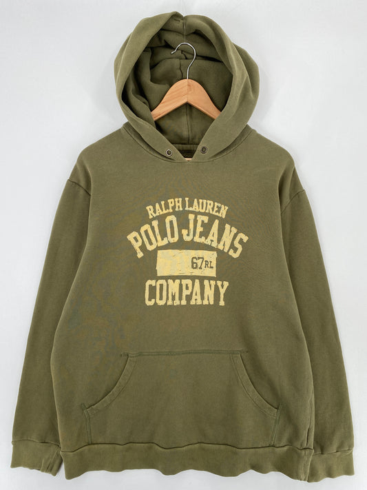 90's POLO JEANS RALPH LAUREN Size XL Vintage Sweat-shirt / E1599S