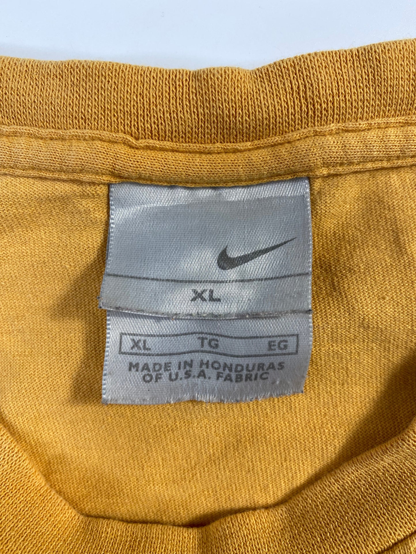 00’ NIKE Size XL Vintage Long Sleeve T-Shirt / E1435T