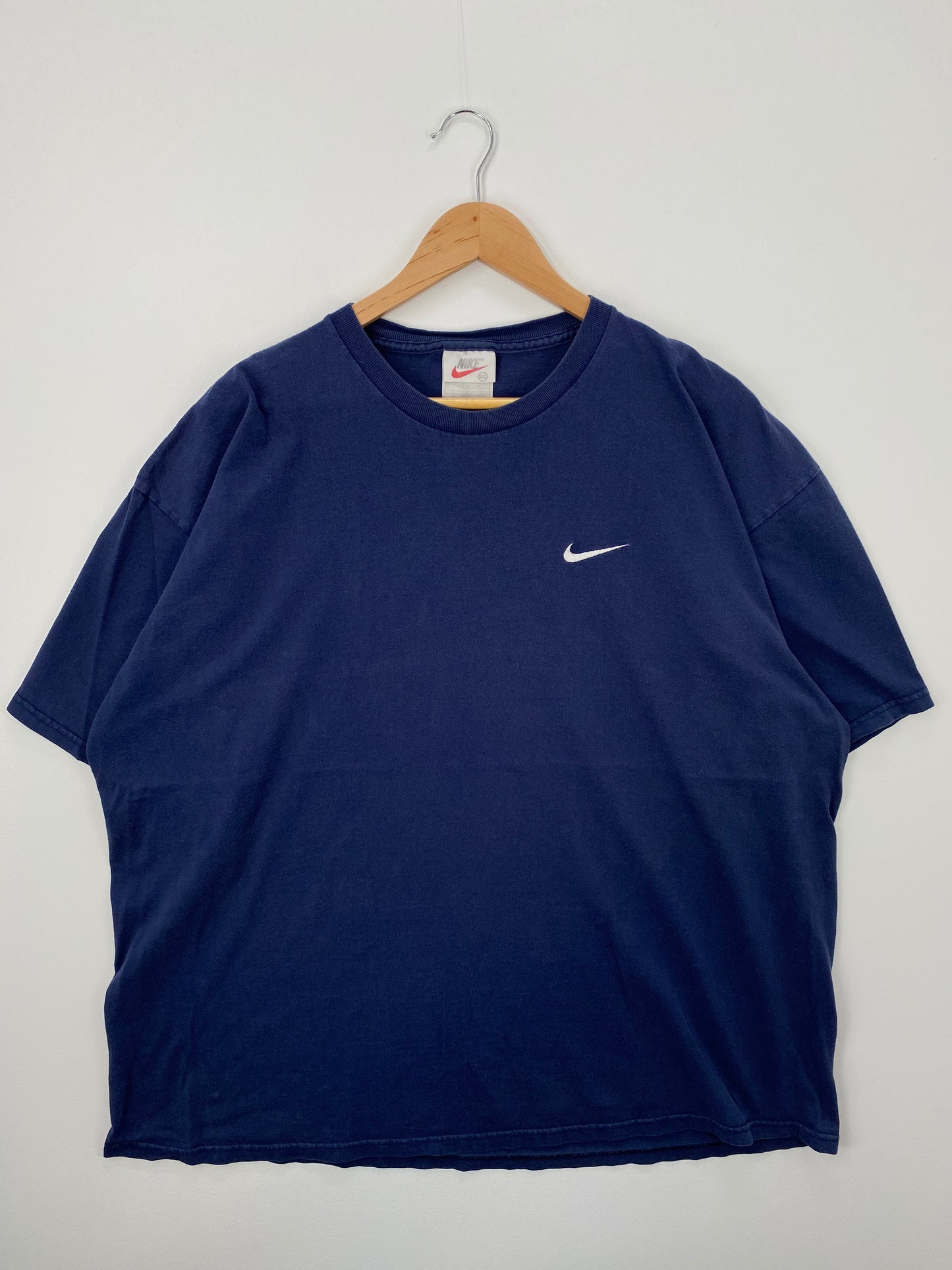 90’s NIKE MINI SWOOSH Made in USA Size XXL Vintage T-shirt / A1421