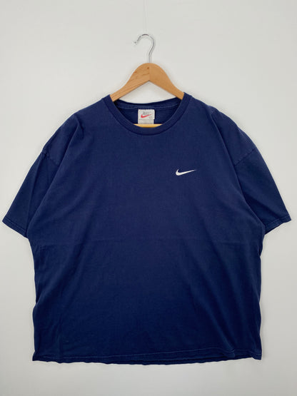 90’s NIKE MINI SWOOSH Made in USA Size XXL Vintage T-shirt / A1421