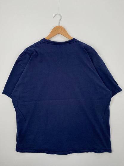 90’s NIKE MINI SWOOSH Made in USA Size XXL Vintage T-shirt / A1421