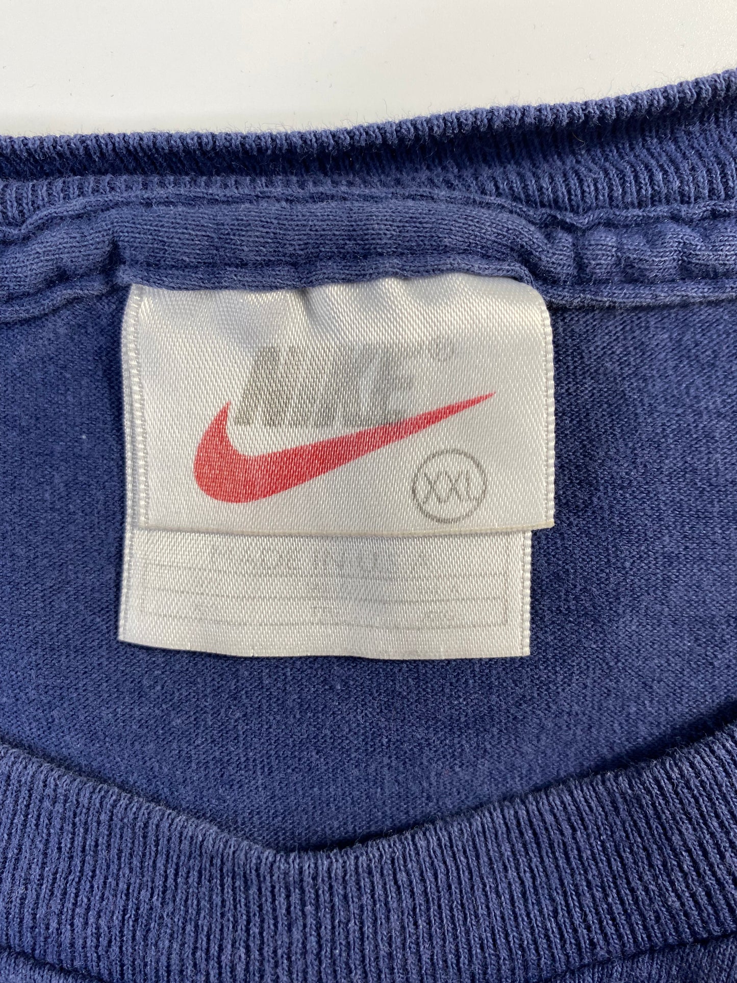 90’s NIKE MINI SWOOSH Made in USA Size XXL Vintage T-shirt / A1421