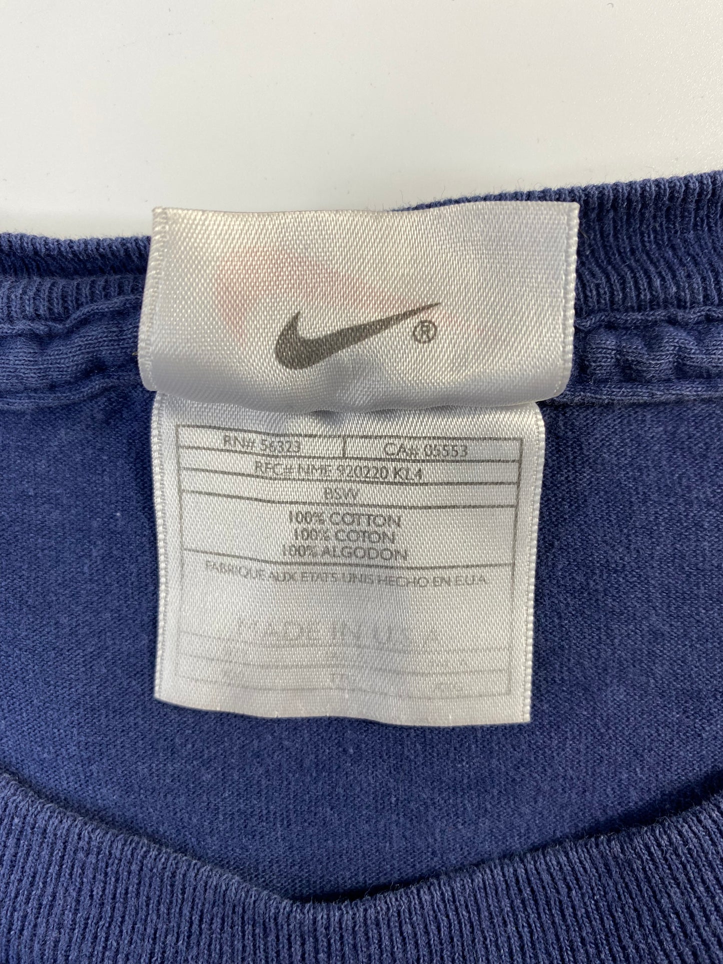 90’s NIKE MINI SWOOSH Made in USA Size XXL Vintage T-shirt / A1421