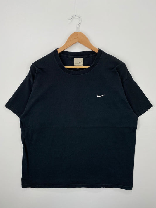 00' NIKE MINI SWOOSH Size L Vintage T-shirt / A1422