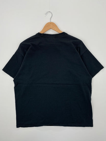 00' NIKE MINI SWOOSH Size L Vintage T-shirt / A1422