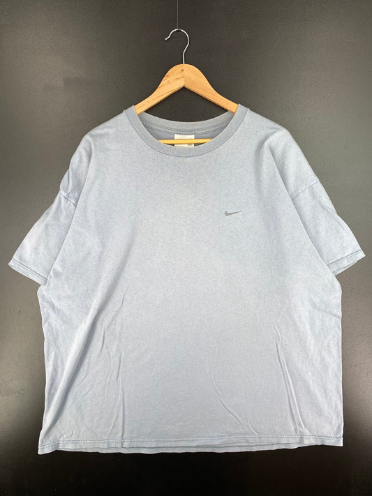 90’s NIKE MINI SWOOSH Made in USA Size XXL Vintage T-shirt / A1424