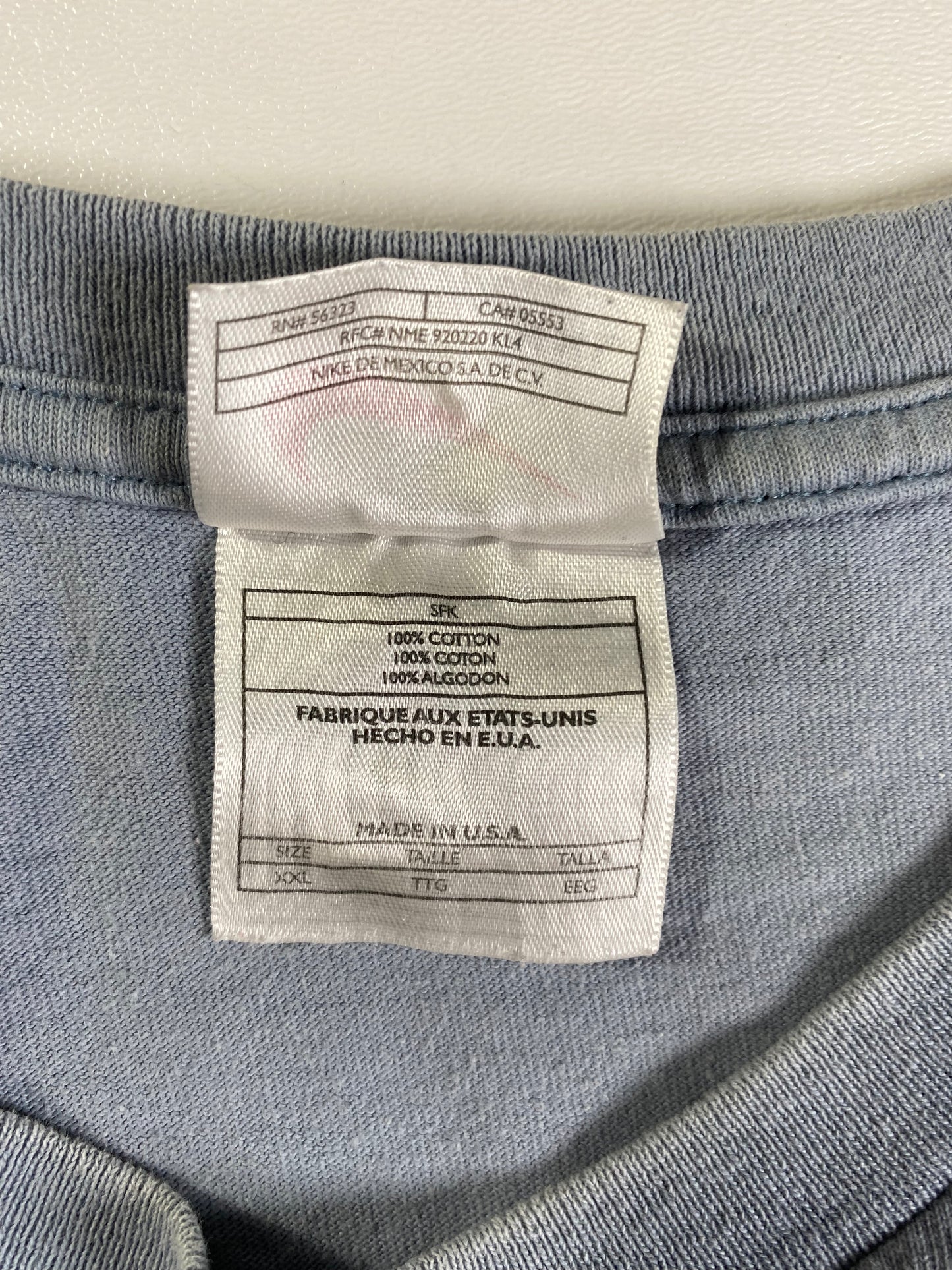 90’s NIKE MINI SWOOSH Made in USA Size XXL Vintage T-shirt / A1424