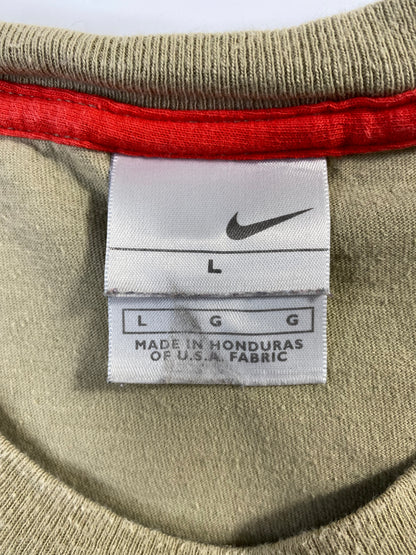 00' NIKE MINI SWOOSH Size L Vintage T-shirt / A1425
