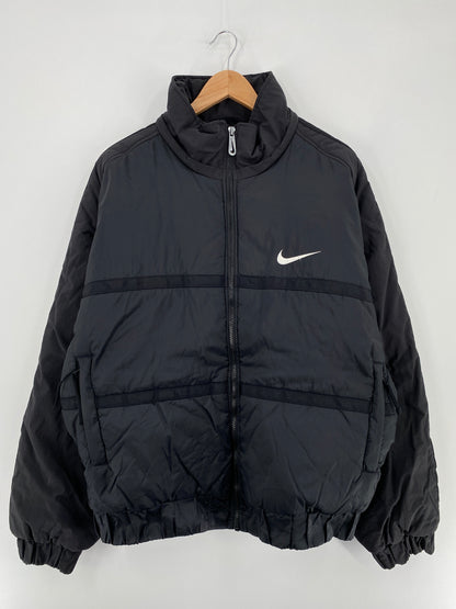 90's NIKE Size XL Vintage Nylon Padded Jacket / E1742N