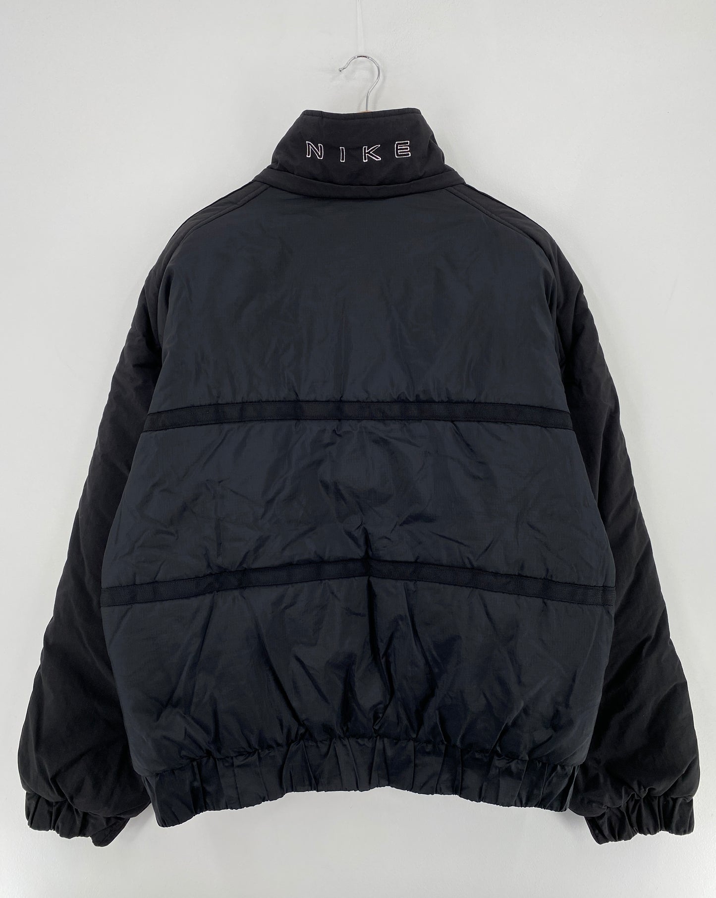 90's NIKE Size XL Vintage Nylon Padded Jacket / E1742N