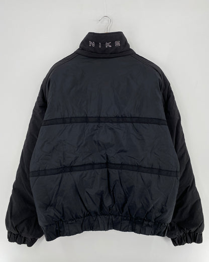 90's NIKE Size XL Vintage Nylon Padded Jacket / E1742N