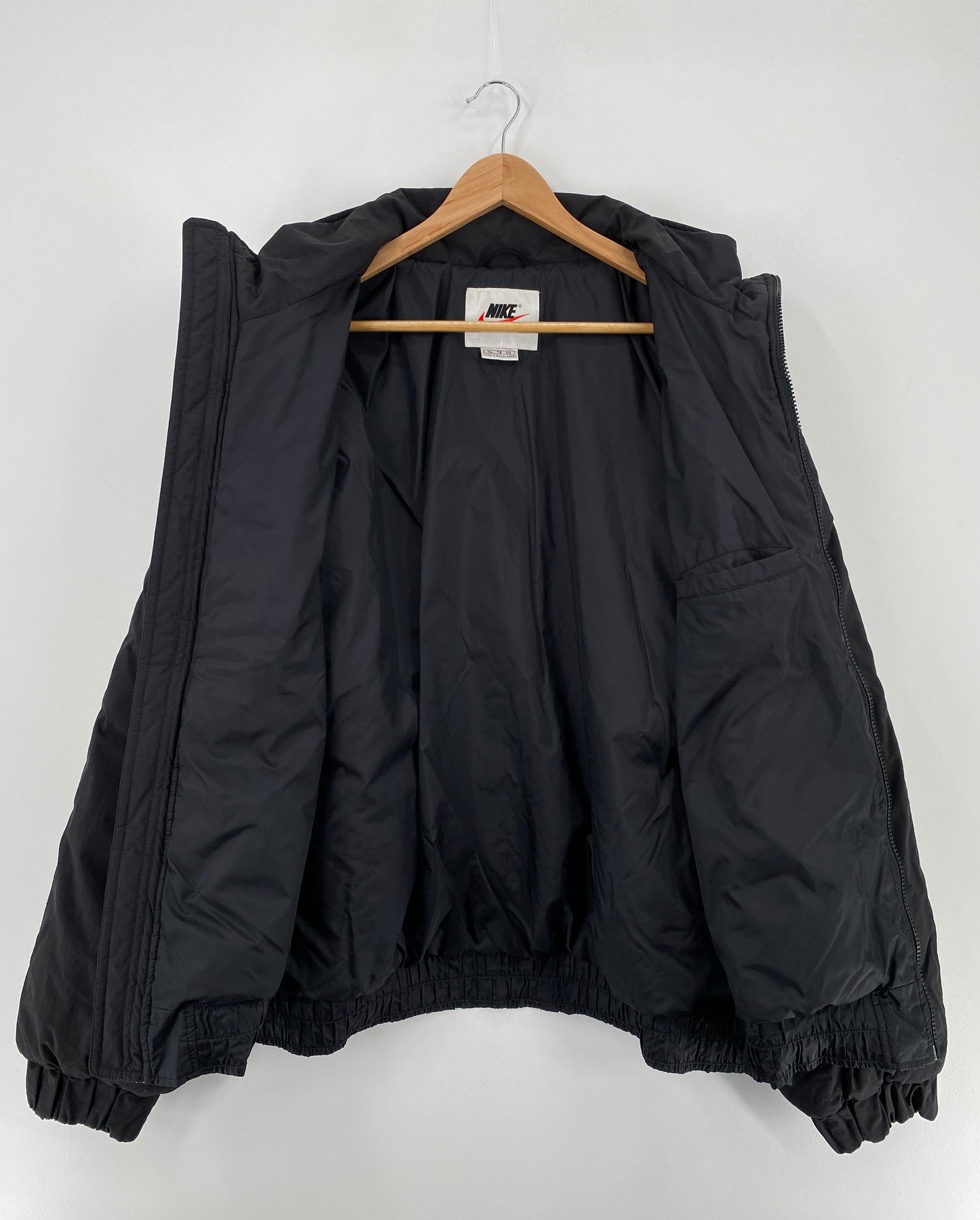 90's NIKE Size XL Vintage Nylon Padded Jacket / E1742N