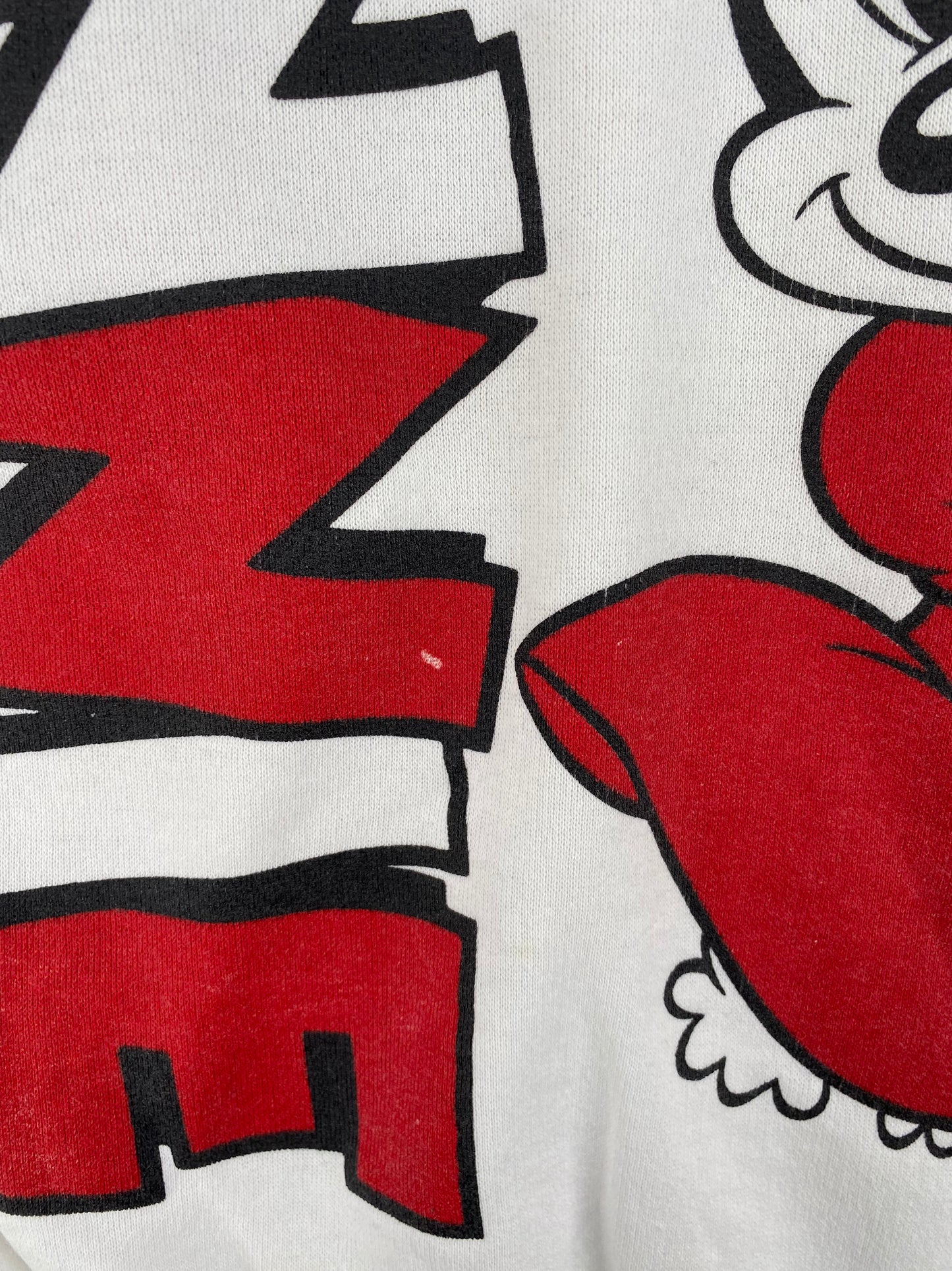 80’s DISNEY MINNE MOUSE Made in USA Size XL Vintage Sweat-Shirt / A1434