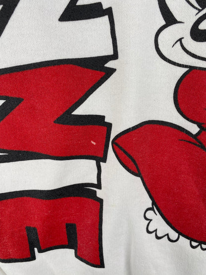 80’s DISNEY MINNE MOUSE Made in USA Size XL Vintage Sweat-Shirt / A1434