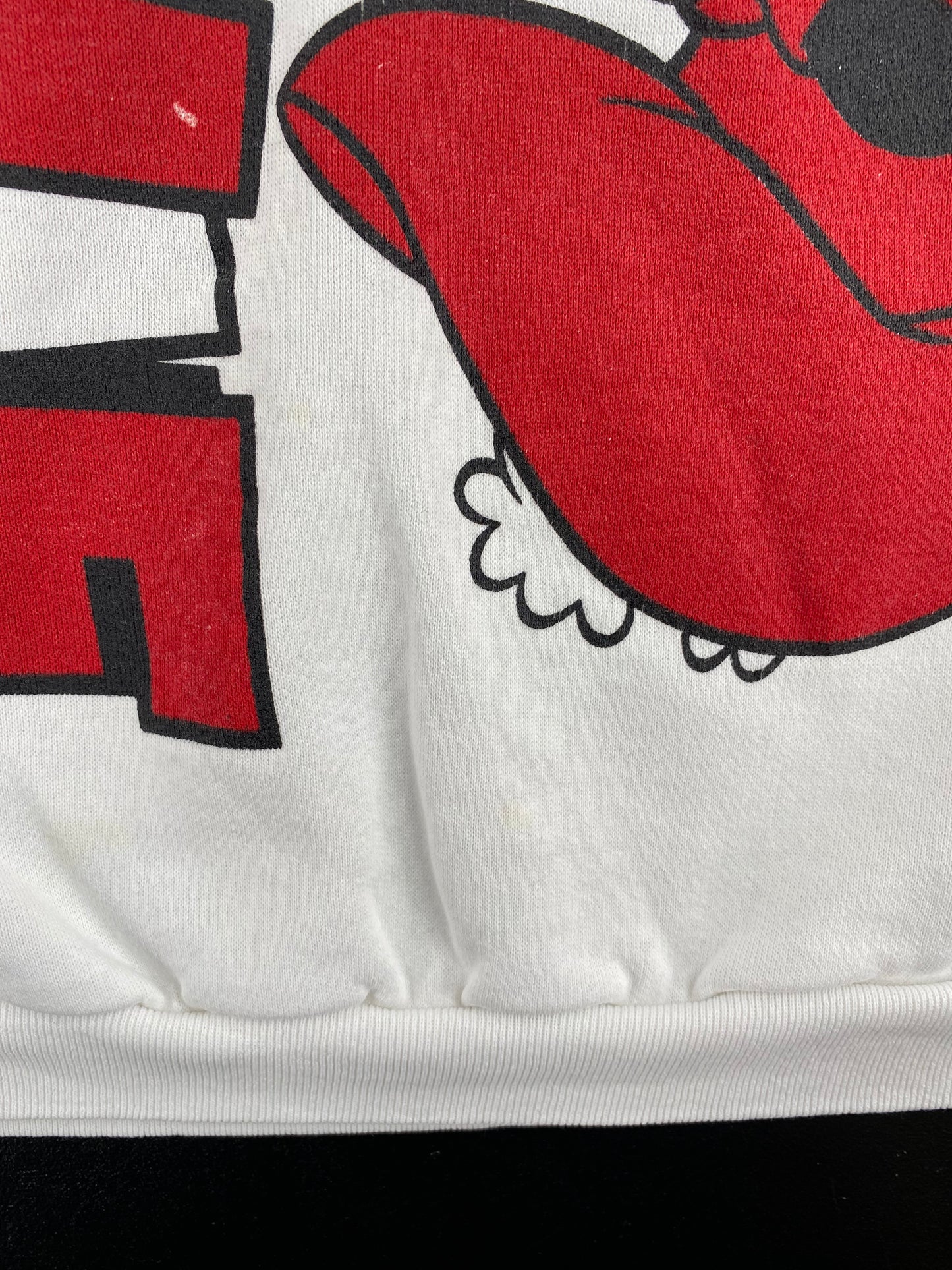 80’s DISNEY MINNE MOUSE Made in USA Size XL Vintage Sweat-Shirt / A1434