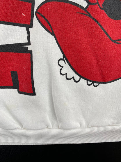 80’s DISNEY MINNE MOUSE Made in USA Size XL Vintage Sweat-Shirt / A1434