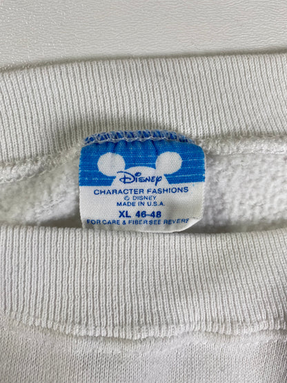 80’s DISNEY MINNE MOUSE Made in USA Size XL Vintage Sweat-Shirt / A1434
