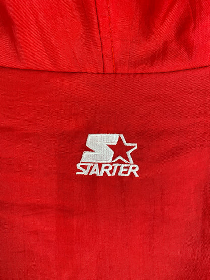 90’s STARTER x 49ERS Size L NFL Nylon Padded Jacket / E1745N