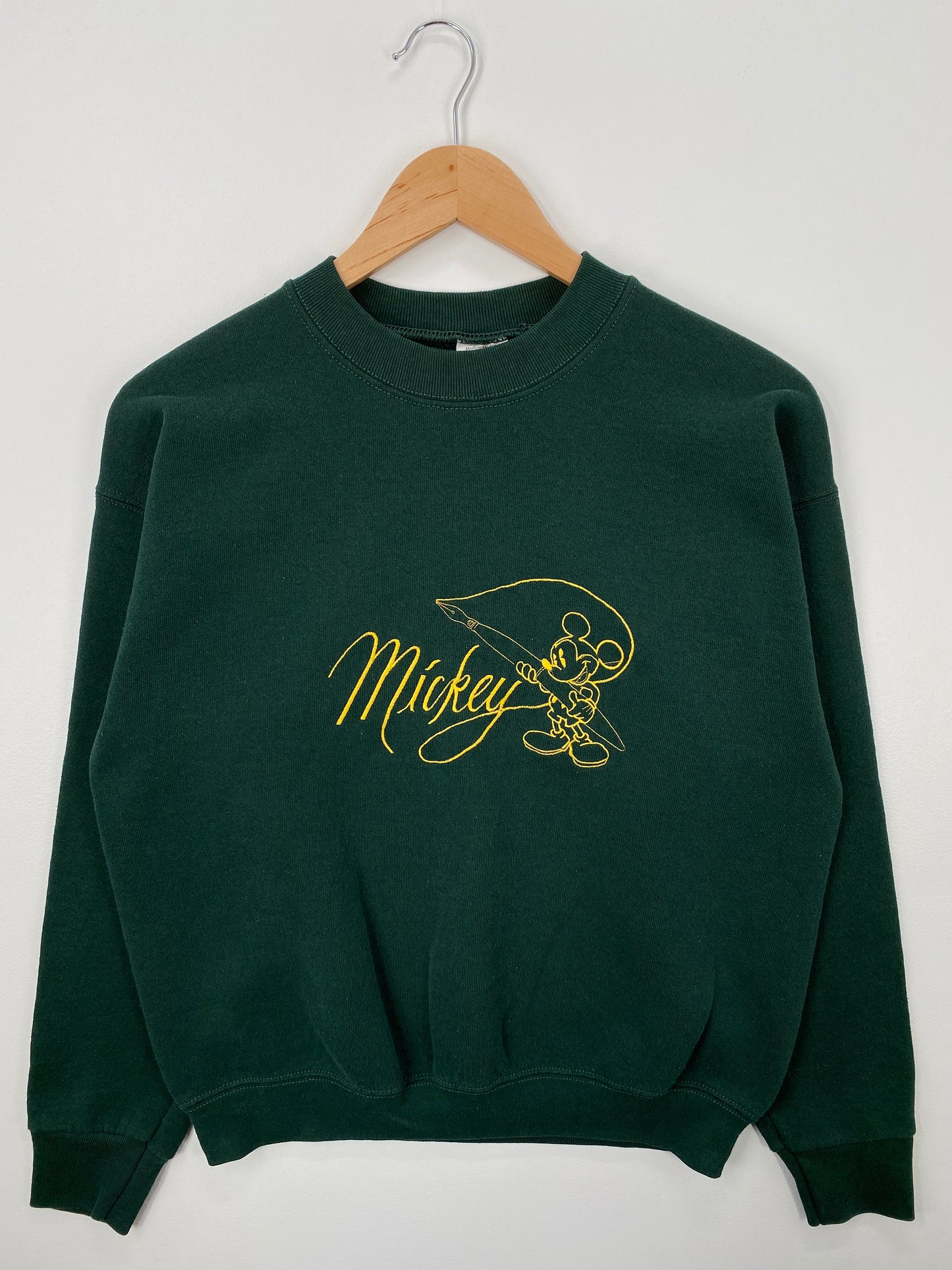 90's DISNEY MICKEY Made in USA Size M Vintage Sweat-Shirt / A1437